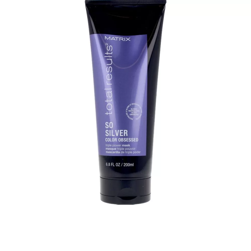 Matrix Total Results So Silver Mask Fashion