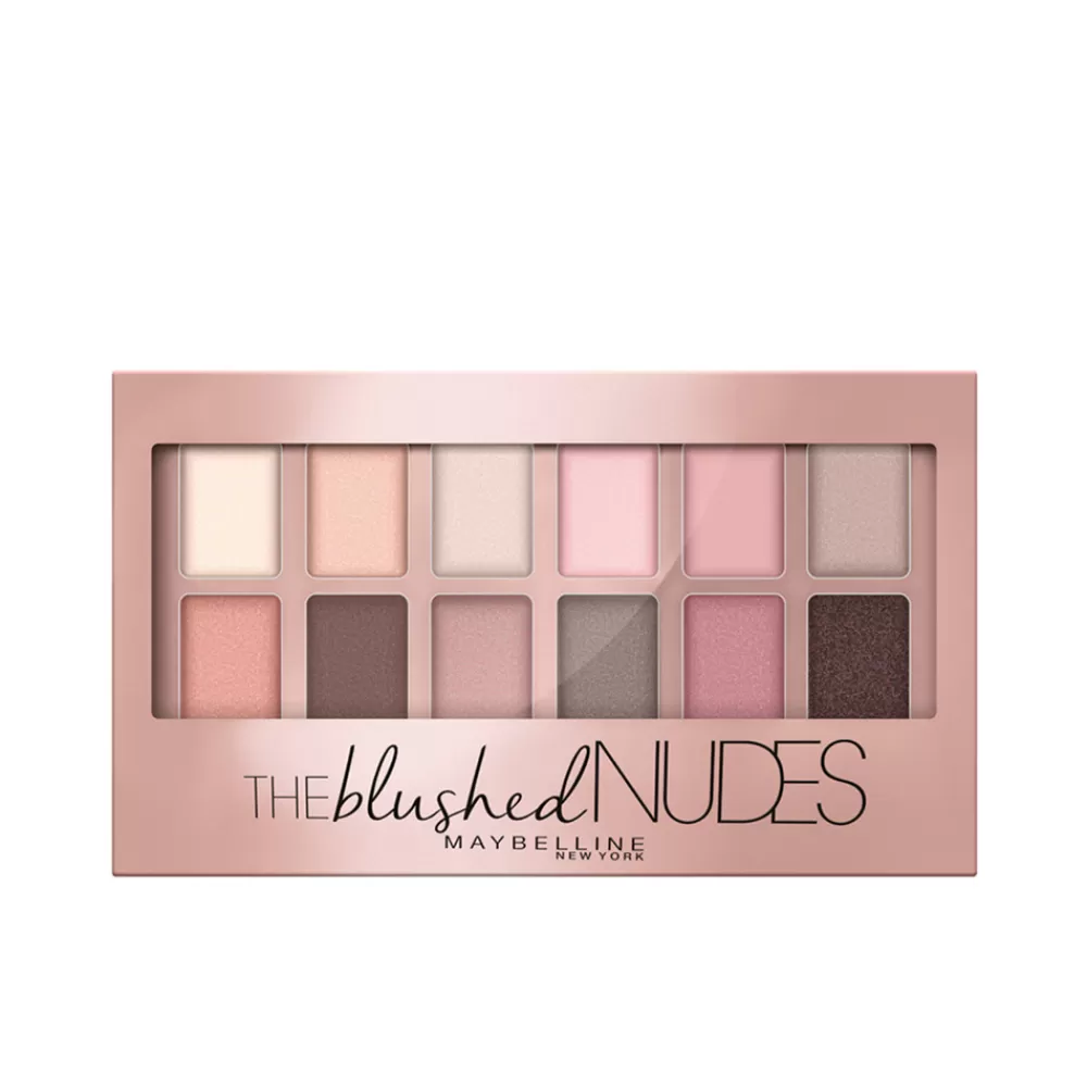 Maybelline The Blushed Nudes Eye Shadow Palette Flash Sale