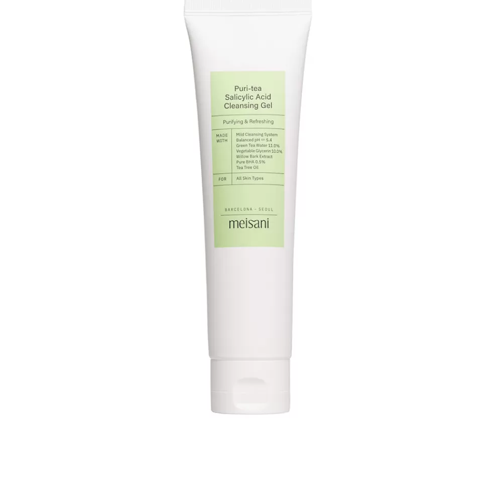 Meisani Puri-Tea Salicylic Acid Cleansing Gel Outlet