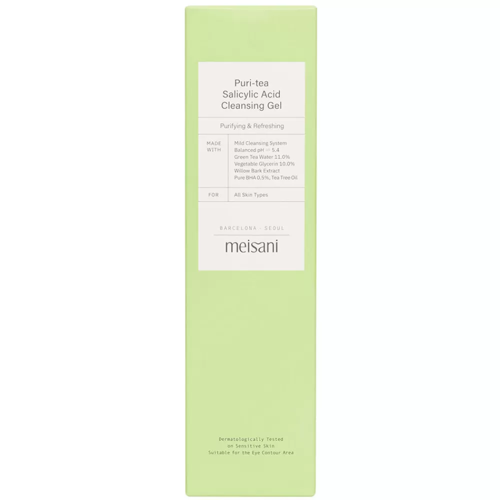 Meisani Puri-Tea Salicylic Acid Cleansing Gel Outlet