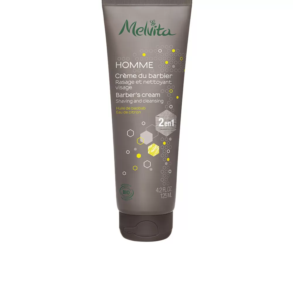 Melvita Hombre Crema Del Barbero 2 En 1 Cheap