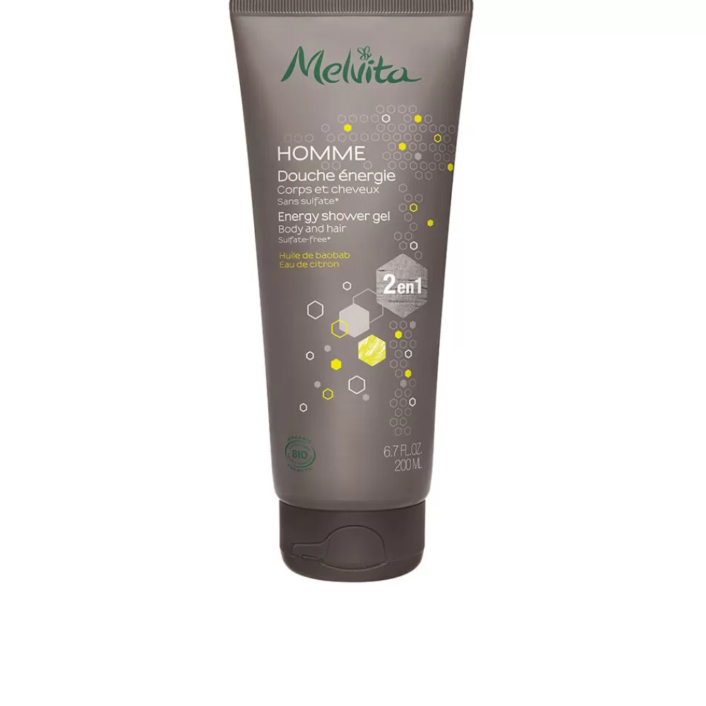 Melvita Hombre Gel De Ducha - Champú Hombre Online
