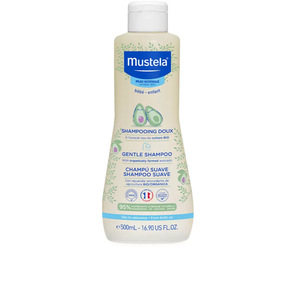 Mustela Bebe Champú Suave New