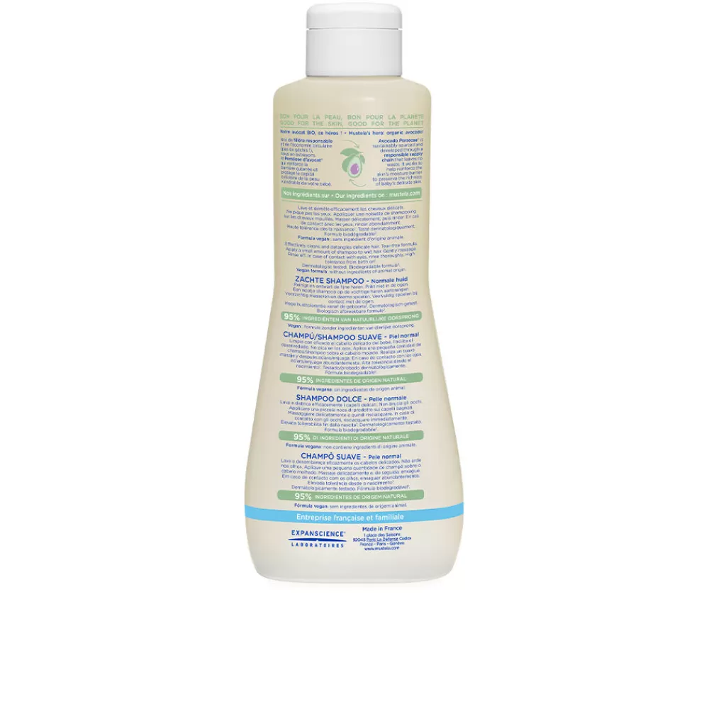 Mustela Bebe Champú Suave New