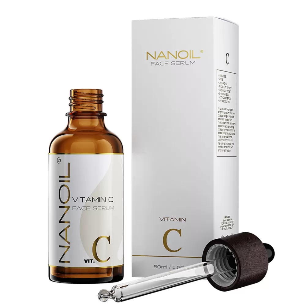 Nanoil Face Sérum Vitamin C Flash Sale