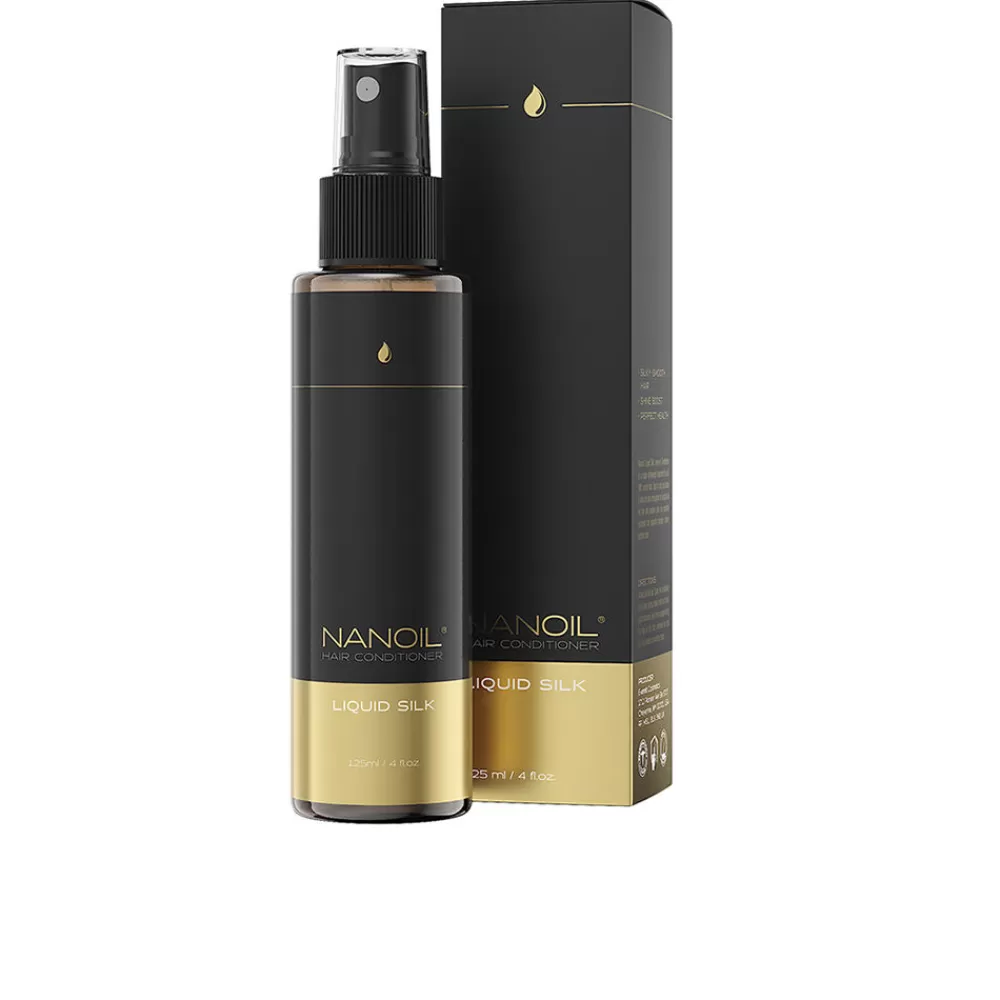 Nanoil Hair Contitioner Liquid Silk Flash Sale