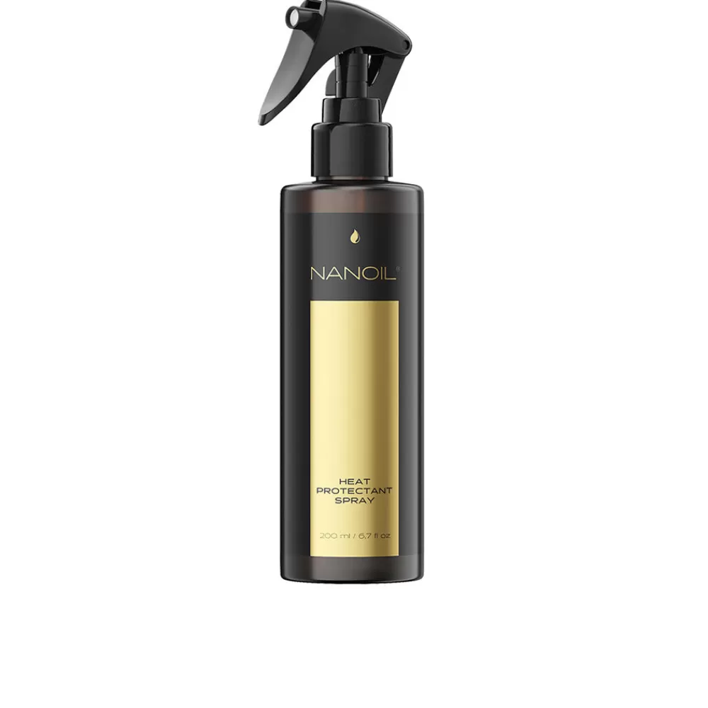 Nanoil Heat Protectant Spray Store