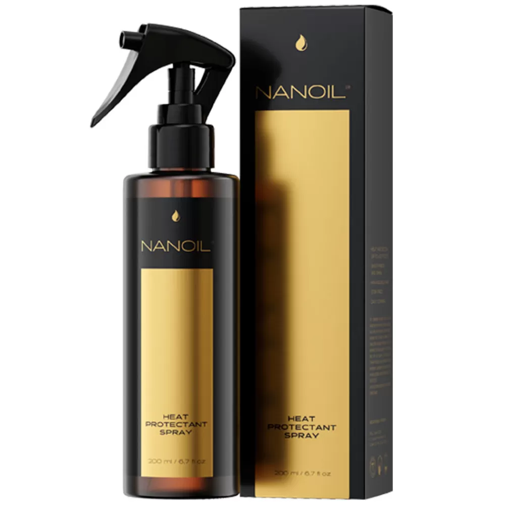 Nanoil Heat Protectant Spray Store