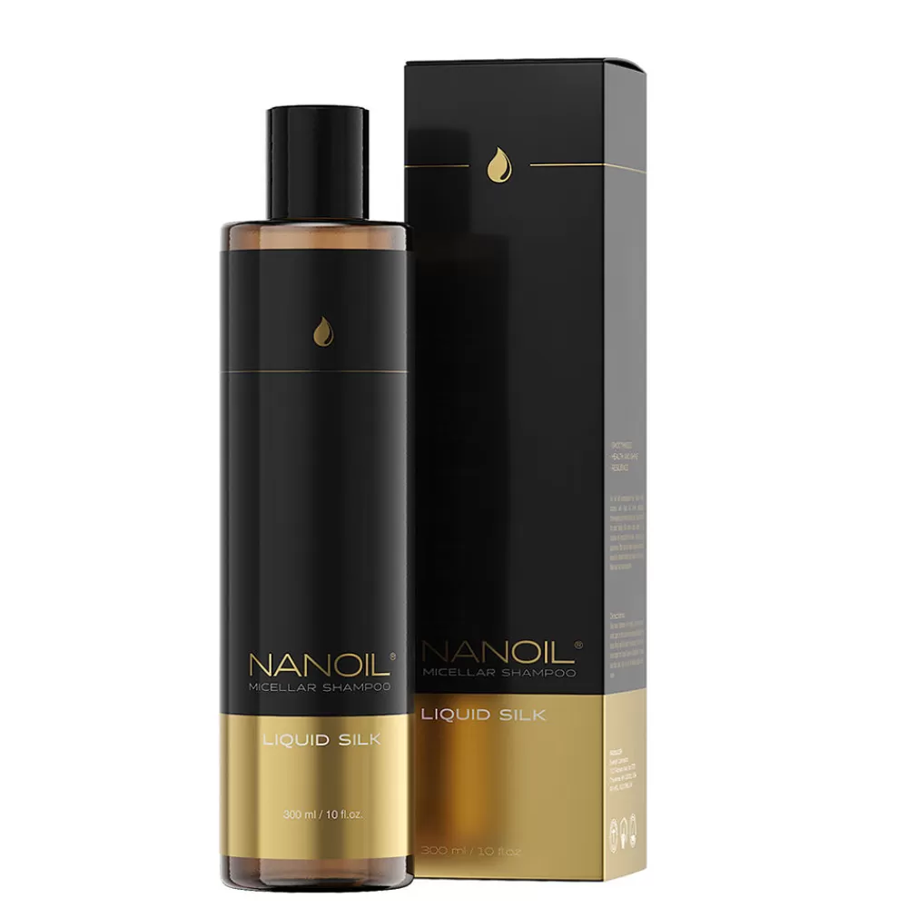Nanoil Micellr Shampoo Liquid Silk Fashion