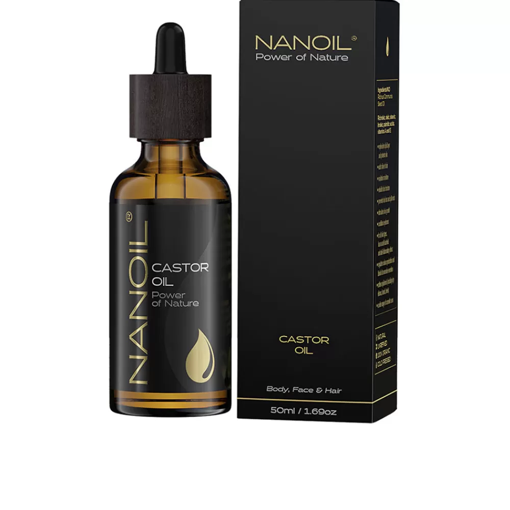 Nanoil Power Of Nature Castor Oil Online