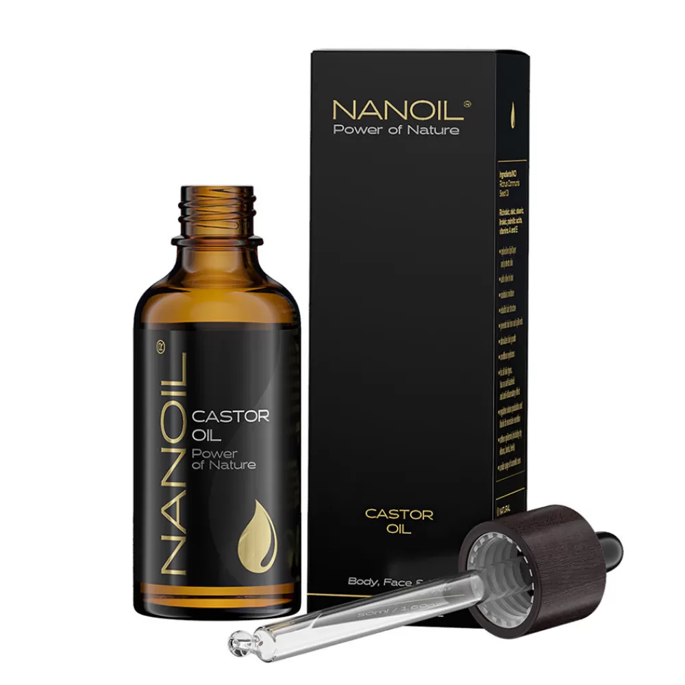 Nanoil Power Of Nature Castor Oil Online