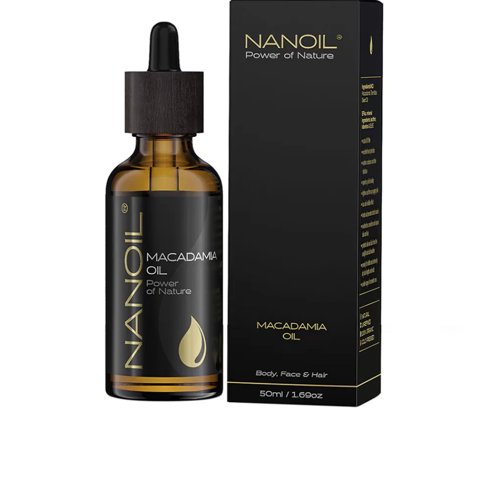 Nanoil Power Of Nature Macadamia Oil Hot