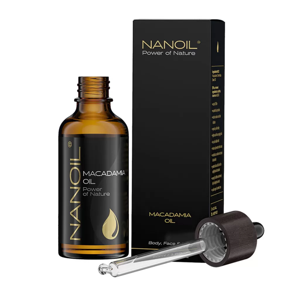 Nanoil Power Of Nature Macadamia Oil Hot
