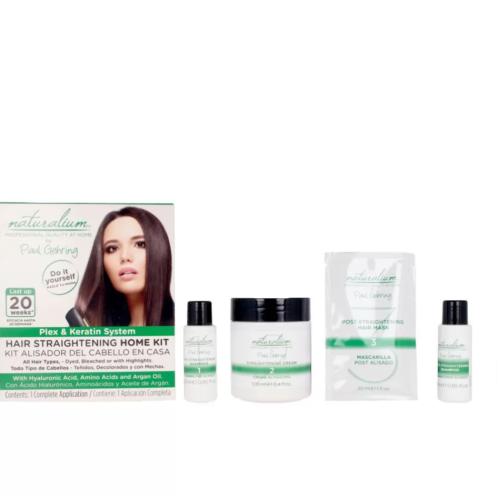 Naturalium Paul Gehring Kit Alisado Plex & Keratin System Online