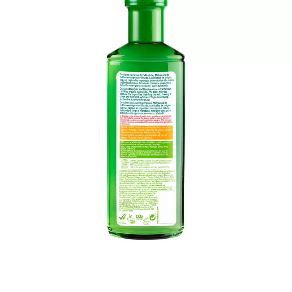 Naturvital Champú Bio Ecocert Cabellos Fragiles Flash Sale