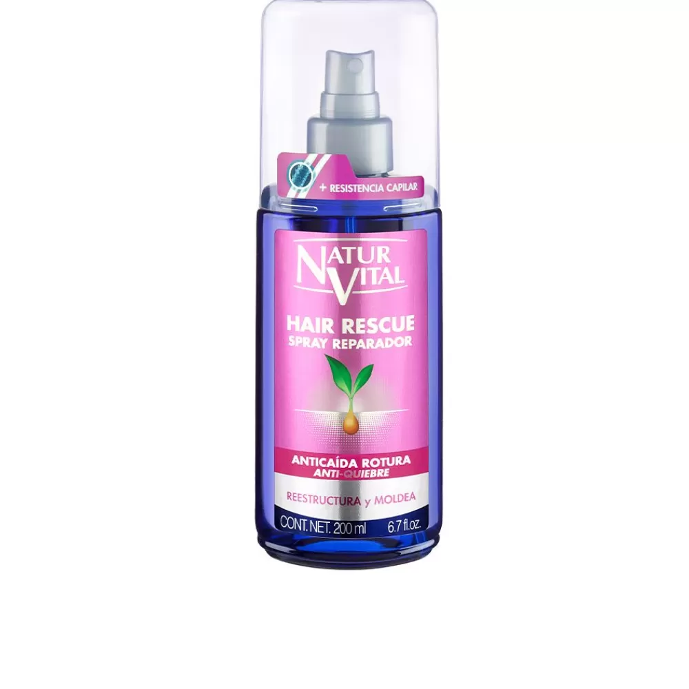 Naturvital Hair Rescue Spray Reparador Hot