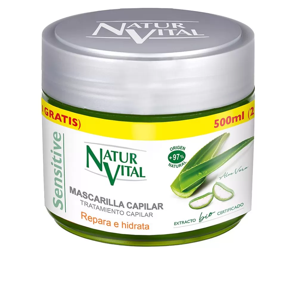 Naturvital Mascarilla Repara E Hidrata Sensitive Cheap
