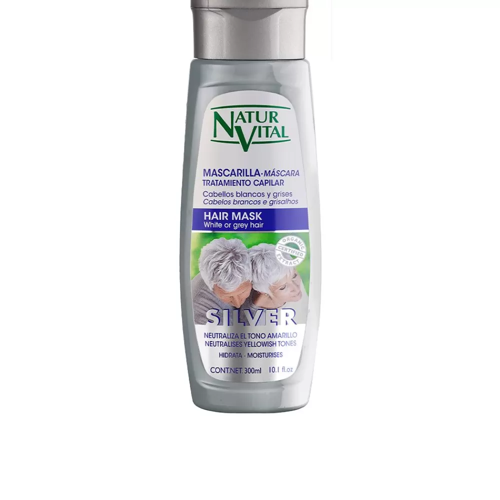 Naturvital Mascarilla Silver White Or Gray Hair Fashion