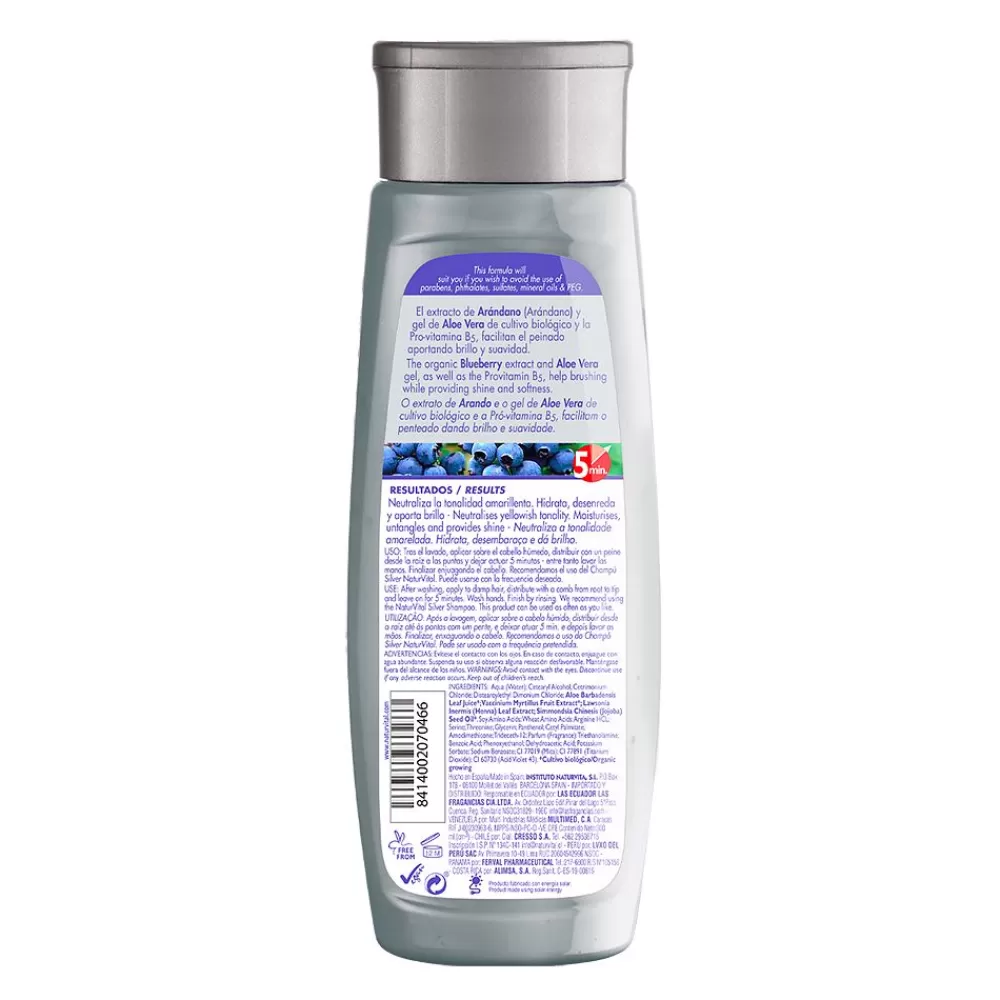 Naturvital Mascarilla Silver White Or Gray Hair Fashion