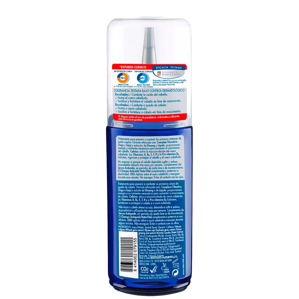 Naturvital Tonico Anticaída Tratamiento New