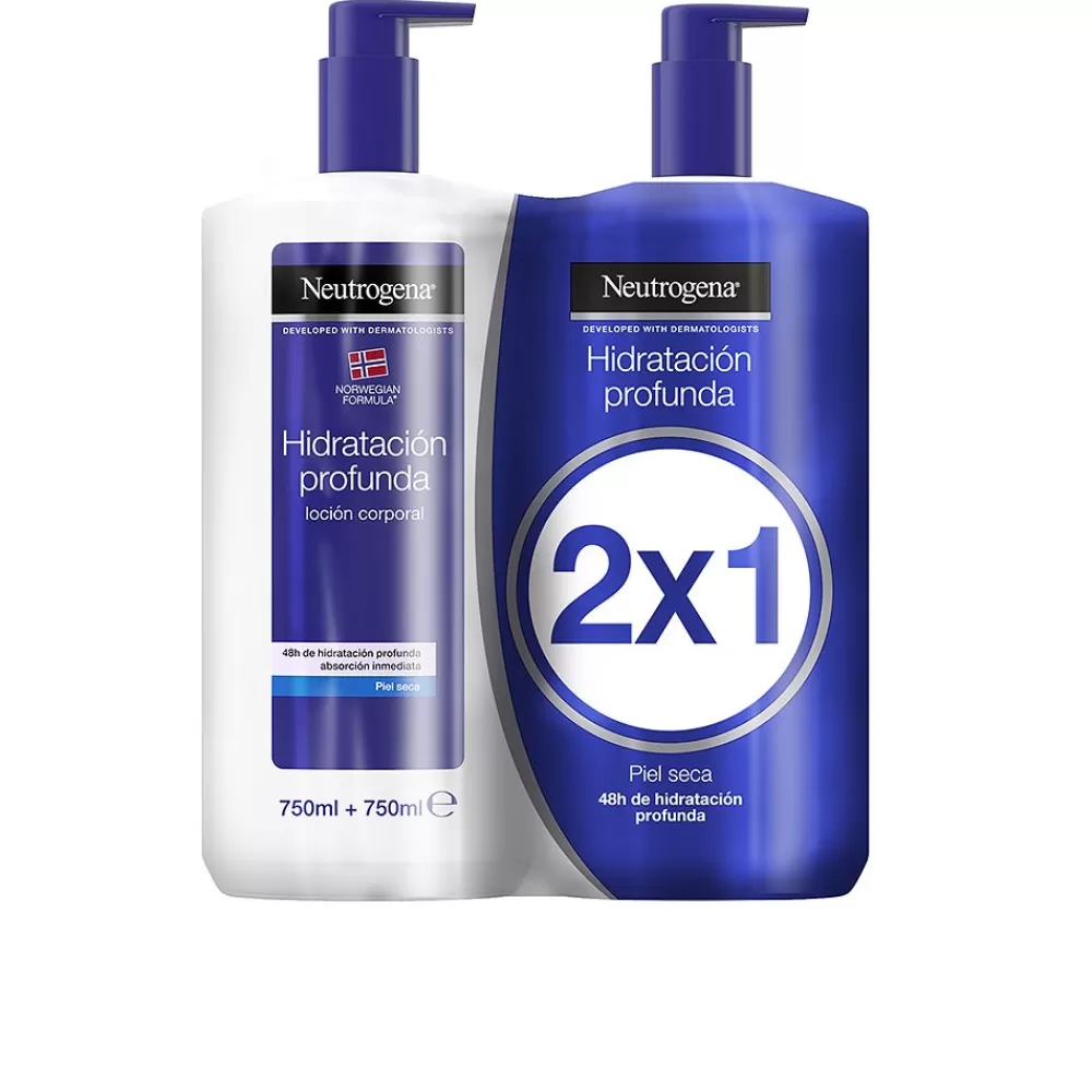 Neutrogena Hidratacion Profunda Locion Piel Seca Lote Discount