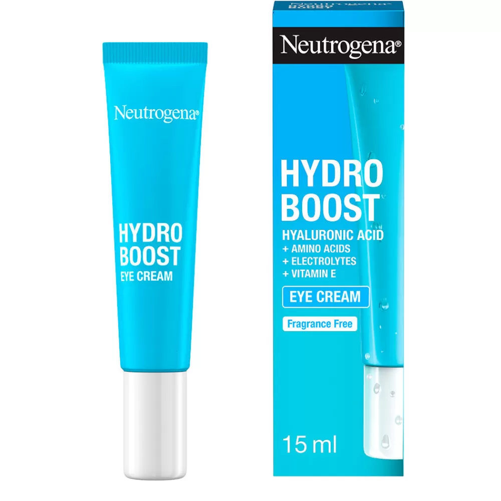 Neutrogena Hydro Boost Gel Crema Contorno Ojos Anti-Fatiga Hot