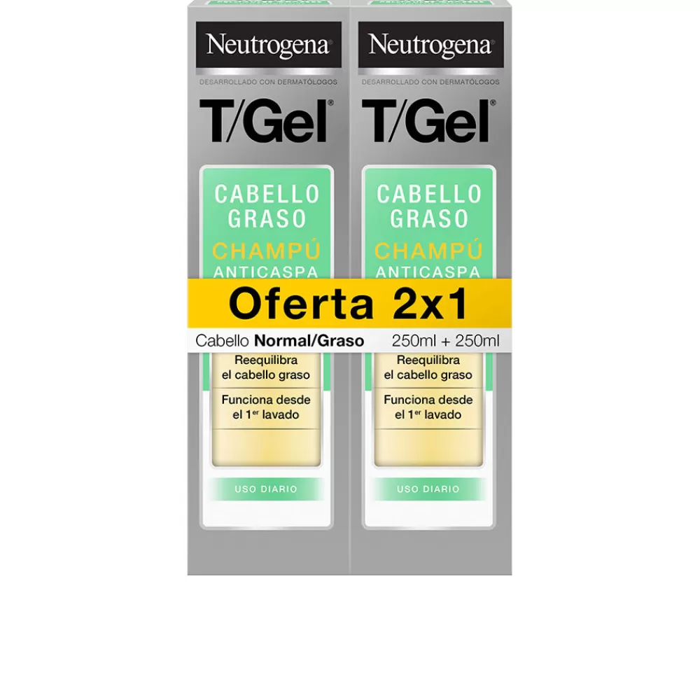 Neutrogena T/Gel Champú Anticaspa Normal-Graso Lote Store