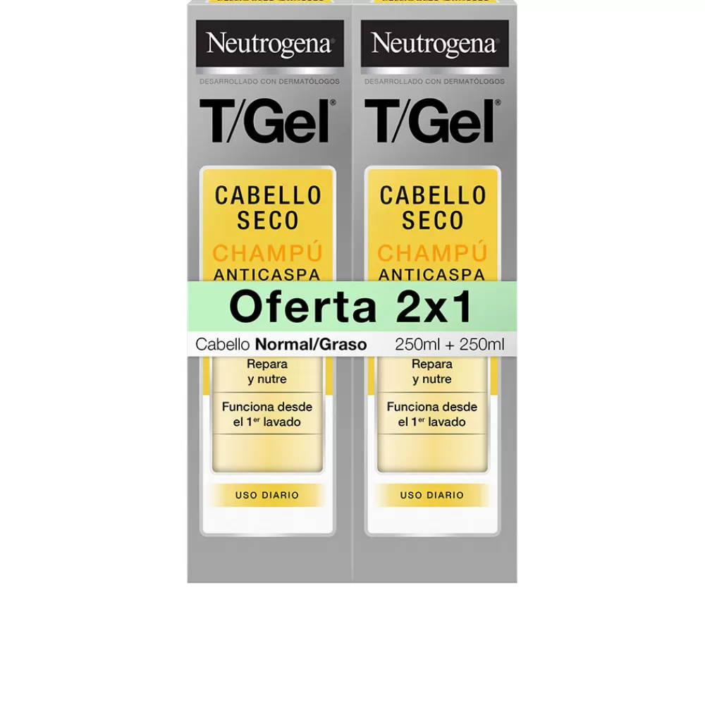 Neutrogena T/Gel Champú Anticaspa Normal-Seco Clearance