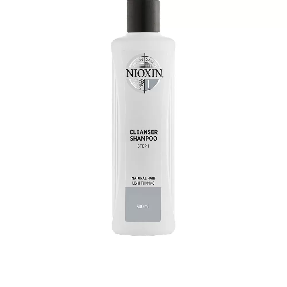Nioxin Sistema 1 - Champú - Cabello Natural Con Perdida Ligera De Densidad - Paso 1 Sale
