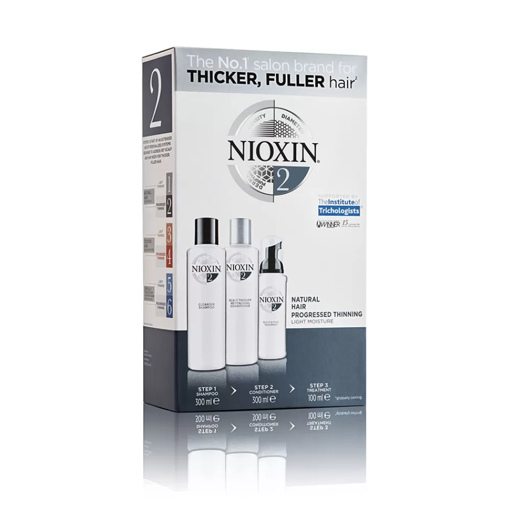 Nioxin Sistema 2 - Acondicionador - Cabello Fino, Natural Y Muy Debilitado - Paso 2 Flash Sale