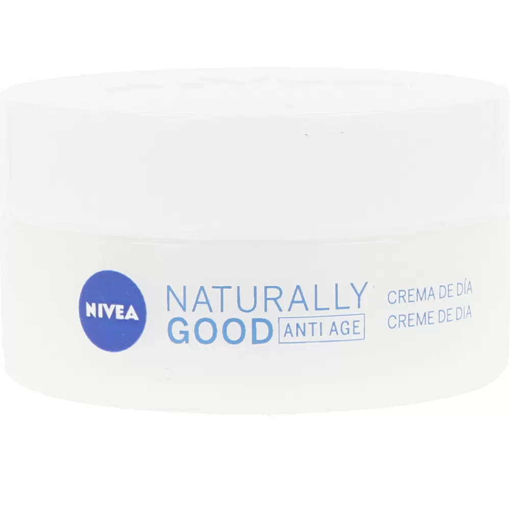 Nivea Naturally Good Crema Antiarrugas Dia Hot