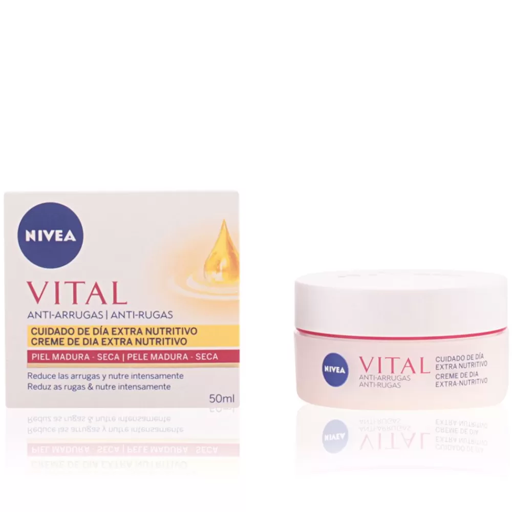 Nivea Vital Argan Crema Anti-Arrugas Piel Madura Y Seca Online
