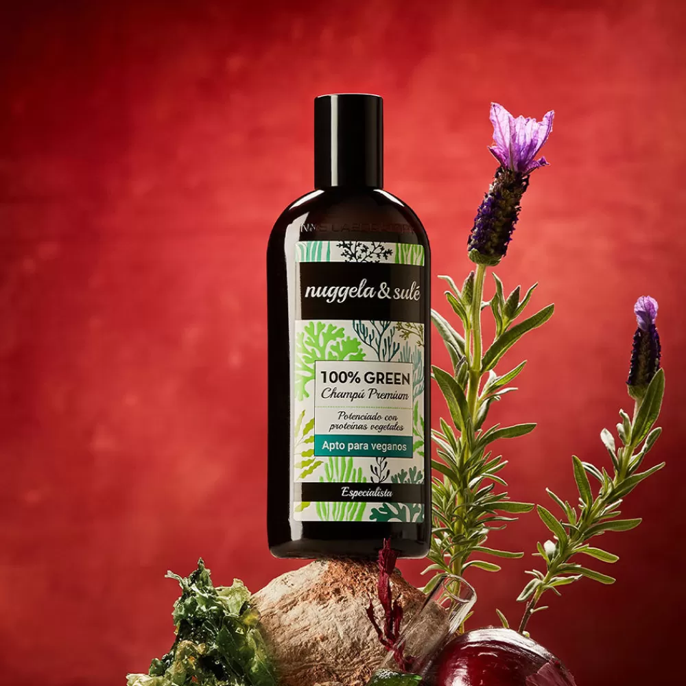 Nuggela & Sulé Nuggela & Sule 100% Green Champú Apto Veganos Sale