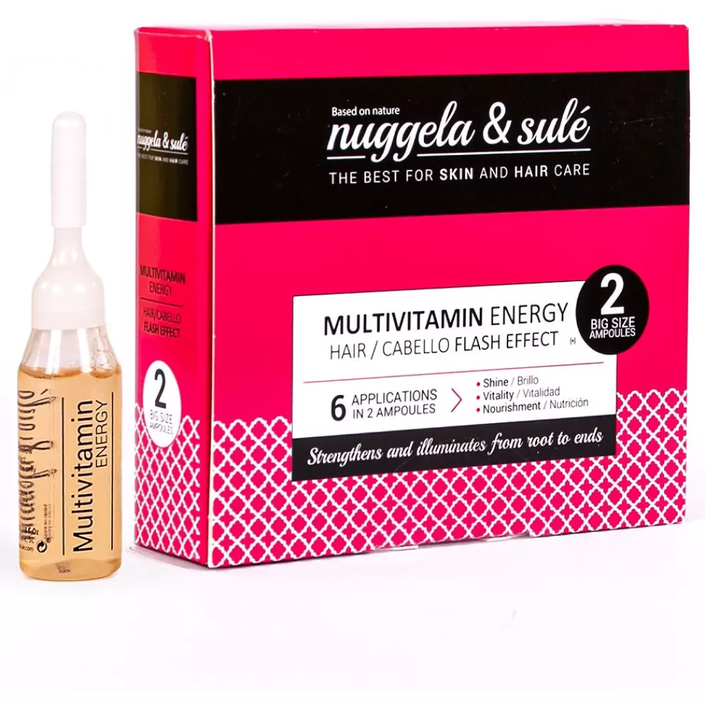 Nuggela & Sulé Nuggela & Sule Energy Ampollas Multivitaminas Ampollas Discount