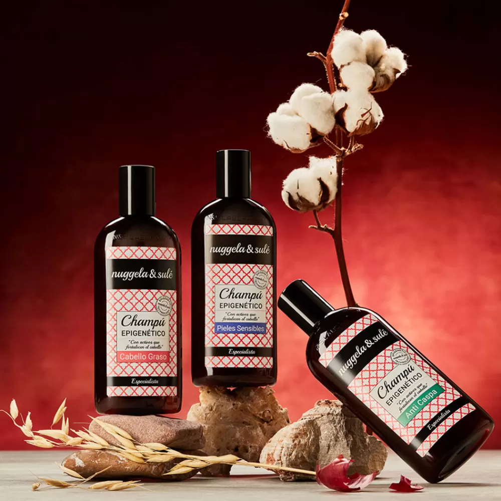 Nuggela & Sulé Nuggela & Sule Epigenetico Champú Cabello Graso Sale