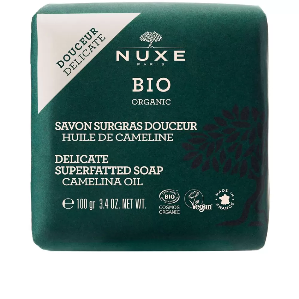 Nuxe Bio Organic Jabon Relipidante Para Pieles Sensibles Shop