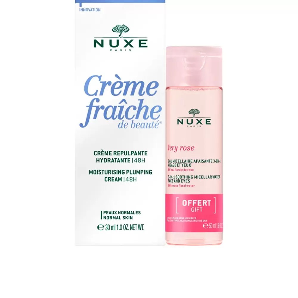 Nuxe Creme Fraiche De Beaute Crema Repulpante Lote Sale