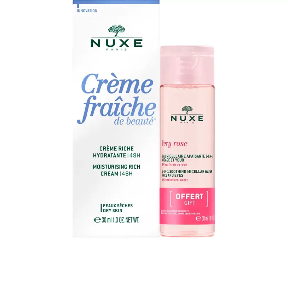 Nuxe Creme Fraiche De Beaute Crema Rica Lote Outlet