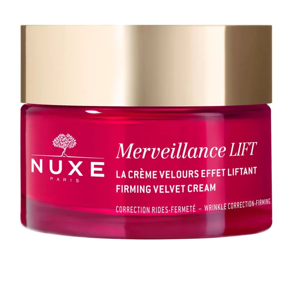 Nuxe Merveillance Lift Crema Aterciopelada Efecto Lifting Hot