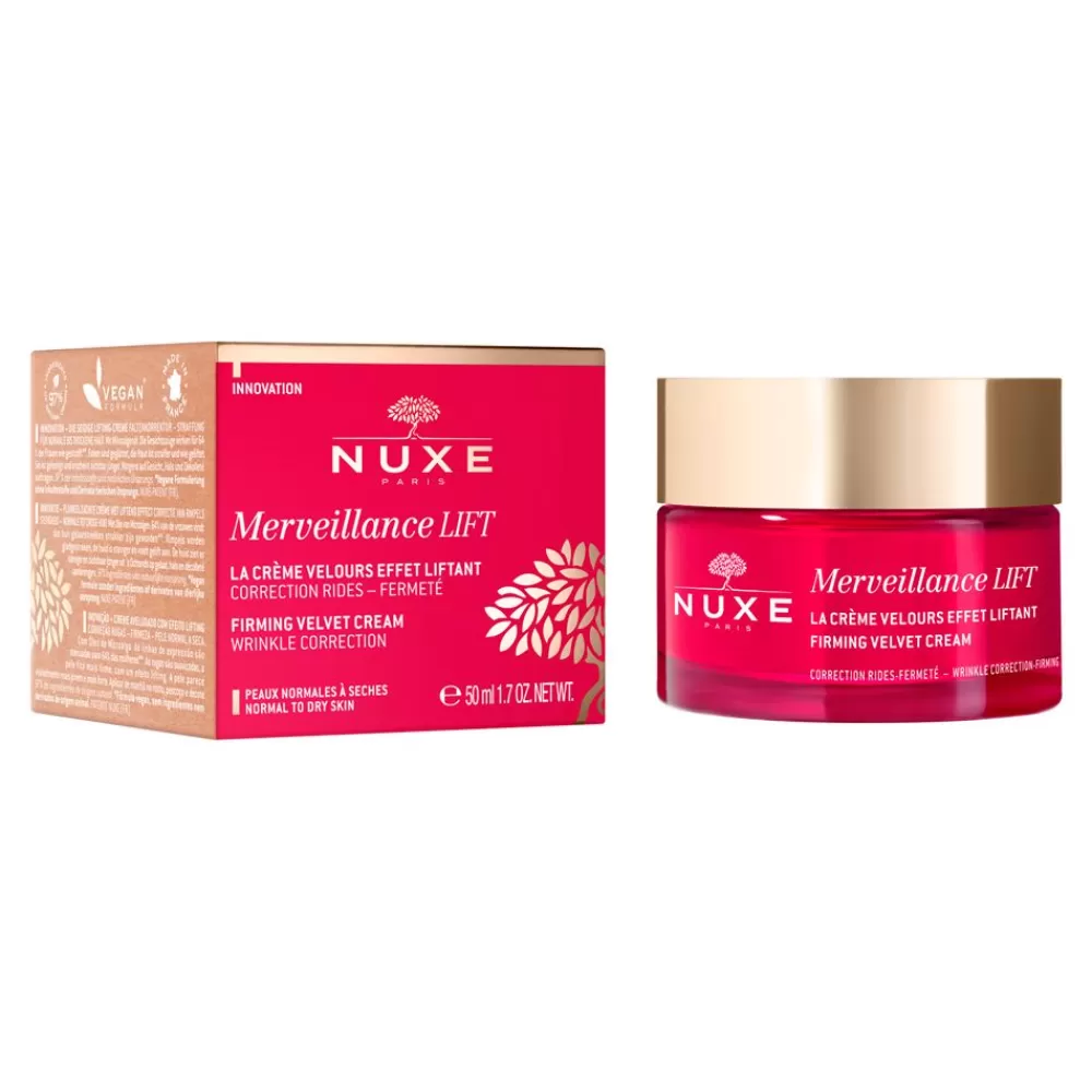 Nuxe Merveillance Lift Crema Aterciopelada Efecto Lifting Hot