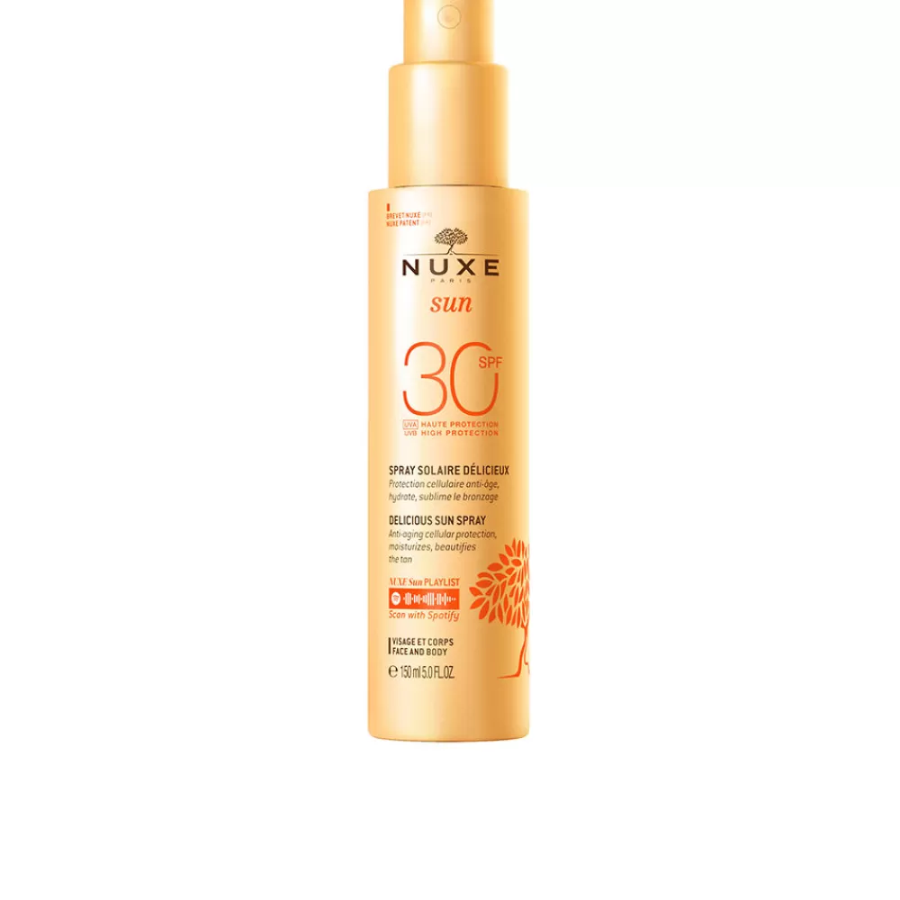 Nuxe Sun Spray Delicioso Rostro Y Cuerpo Spf30 Clearance