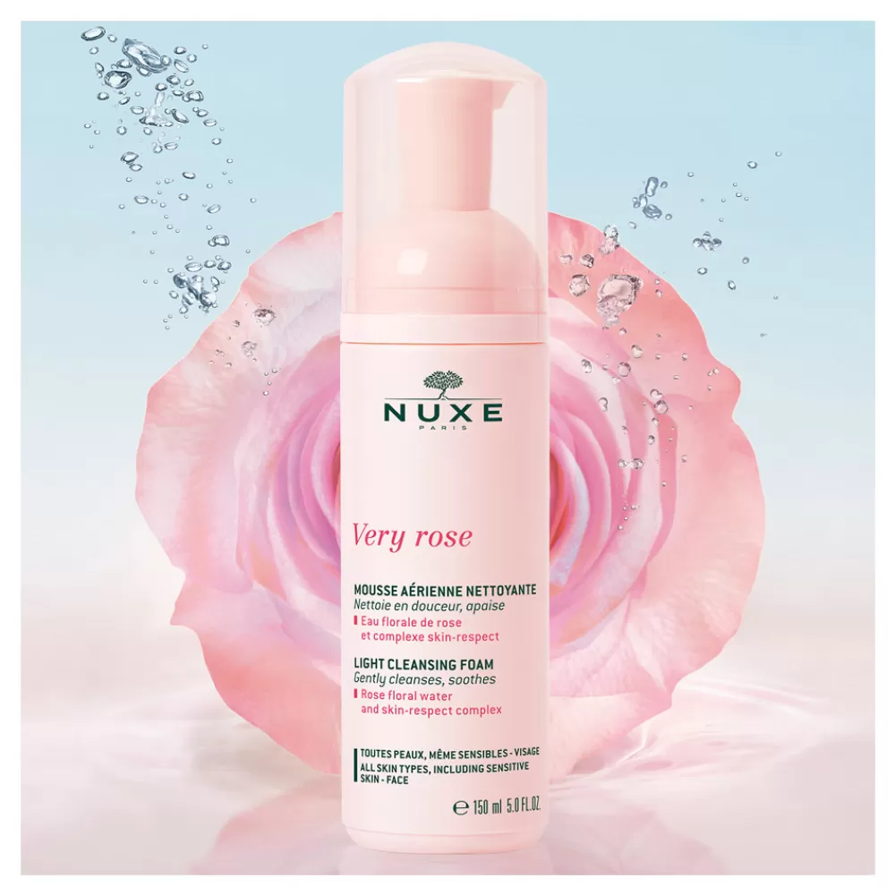 Nuxe Very Rose Espuma Suave Limpiadora Outlet