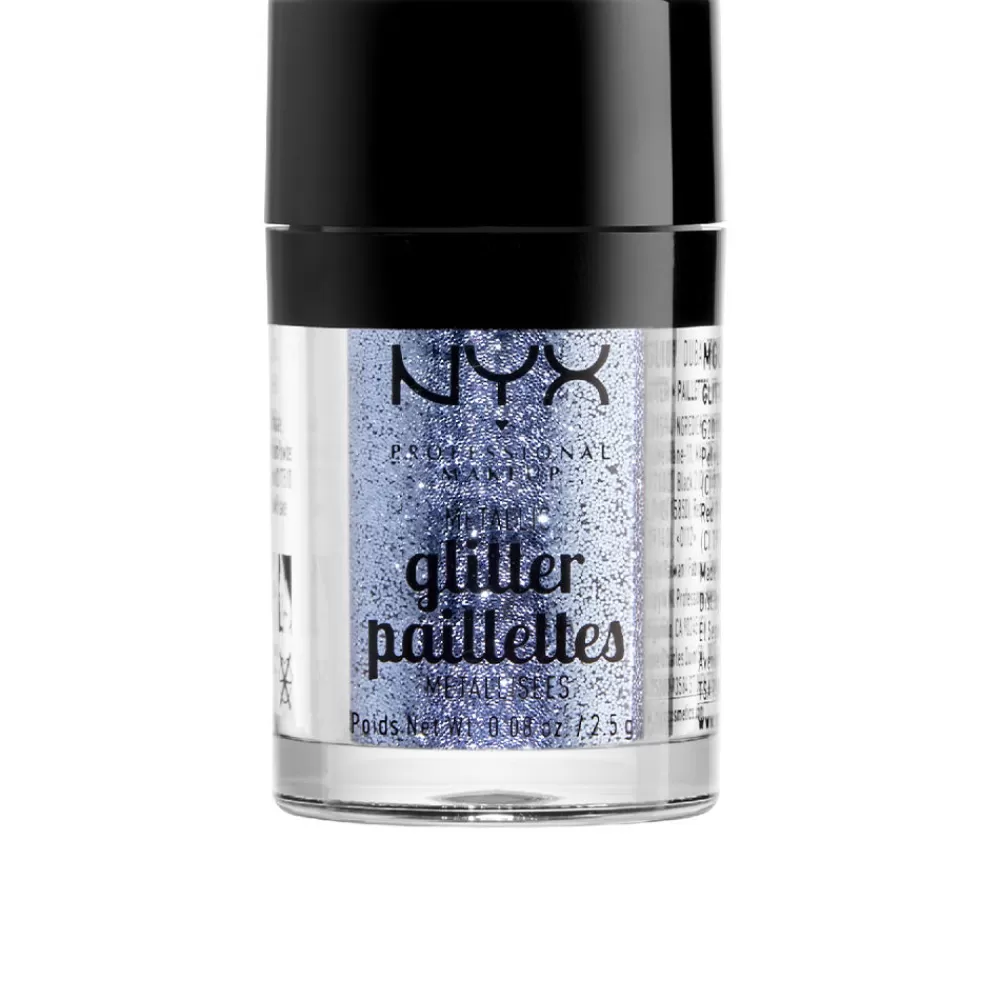 Nyx Professional Make Up Glitter Pailletes Metallic Glitter Eyeshadow Online