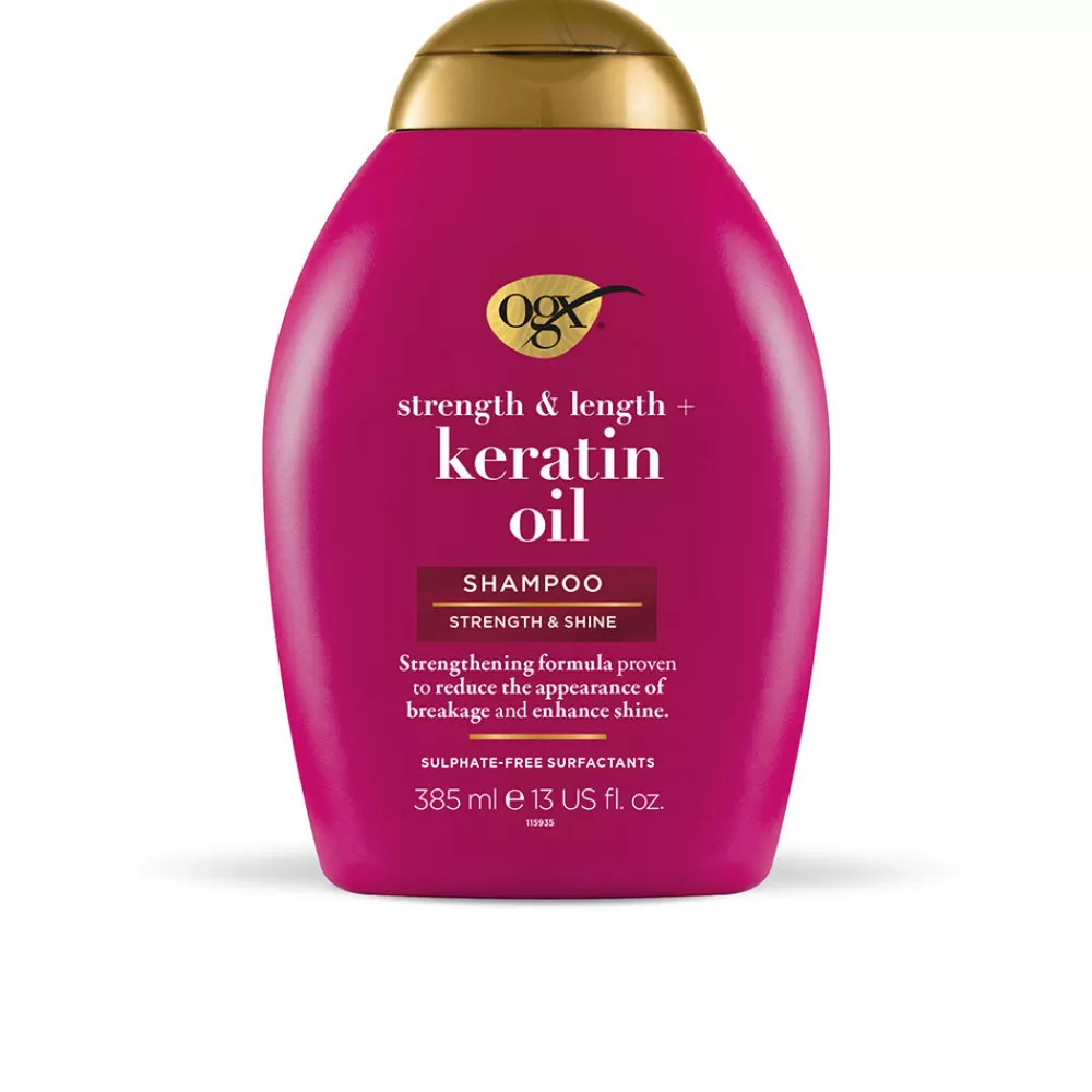 Ogx Keratin Oil Anti-Breakage Hair Shampoo Hot