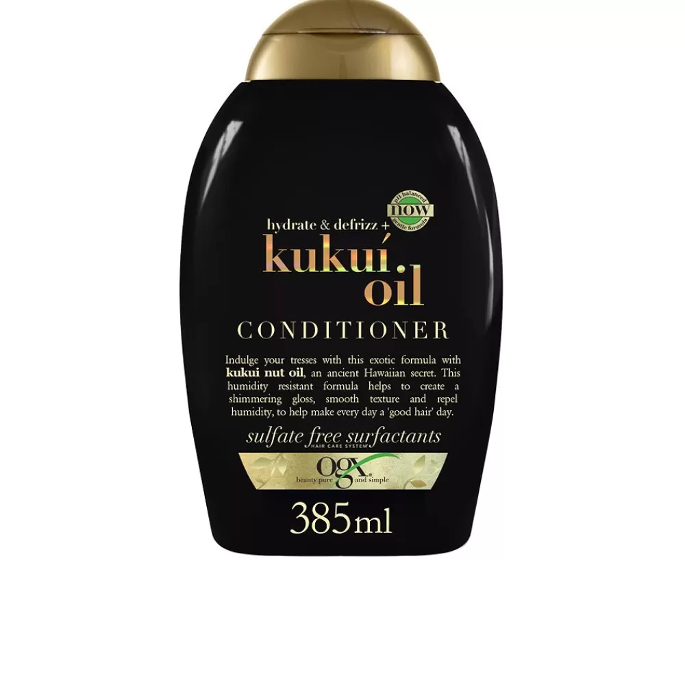 Ogx Kukui Oil Anti-Frizz Hair Conditioner Best