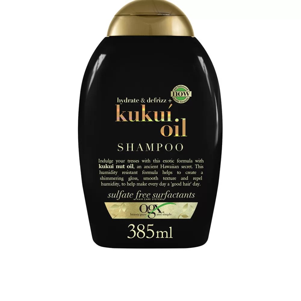Ogx Kukui Oil Anti-Frizz Hair Shampoo Shop