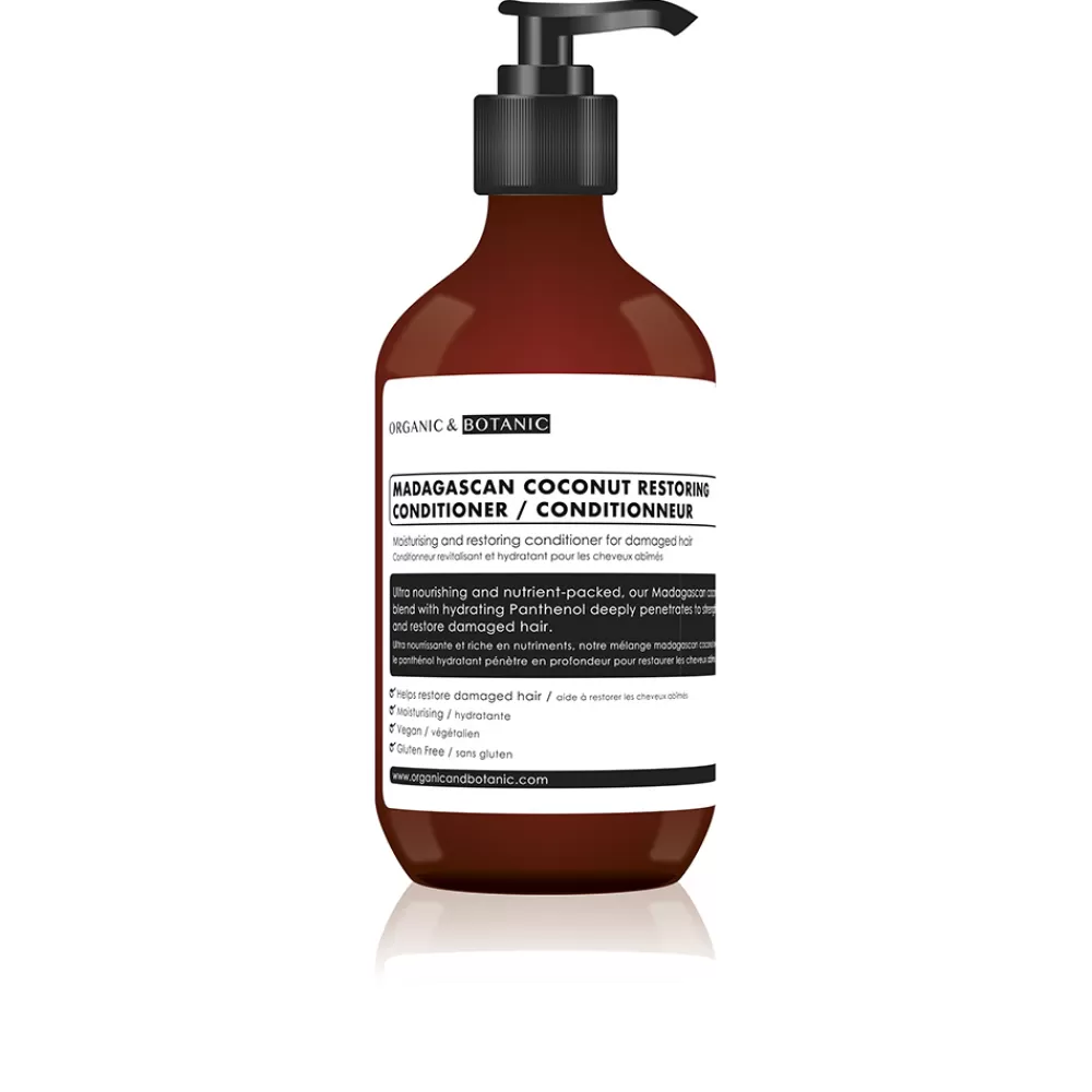 Organic & Botanic Madagascan Coconut Restoring Conditioner Store
