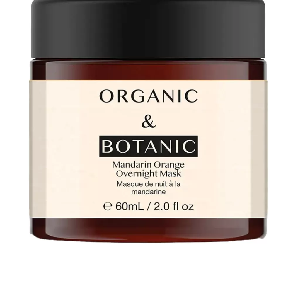 Organic & Botanic Mandarin Orange Overnight Mask Store