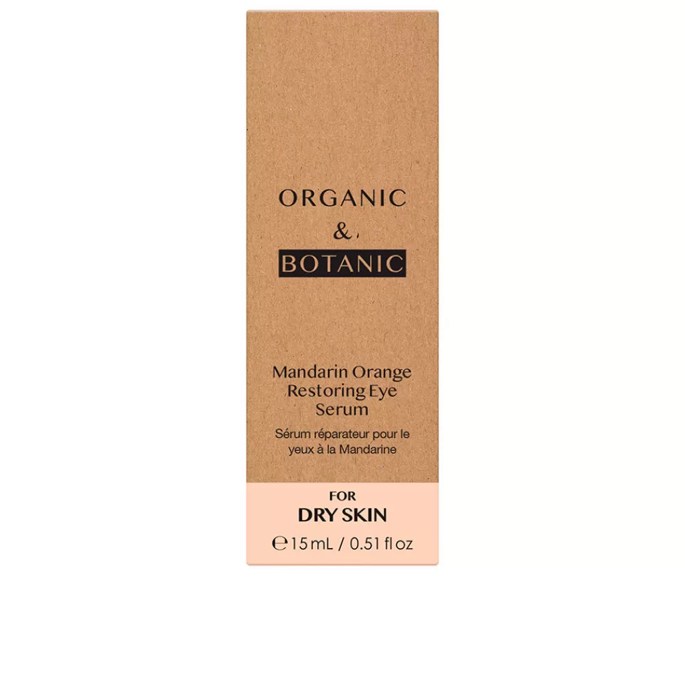 Organic & Botanic Mandarin Orange Restoring Eye Sérum Flash Sale