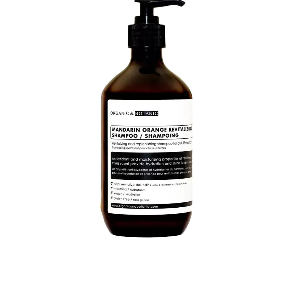 Organic & Botanic Mandarin Orange Revitalizing Shampoo Hot